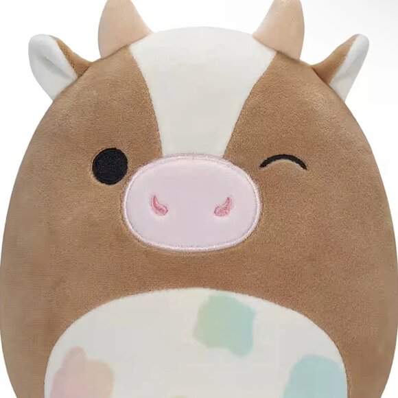 Squishmallow, Griella the Cow is a brown NWT 2022 - Picture 1 of 13